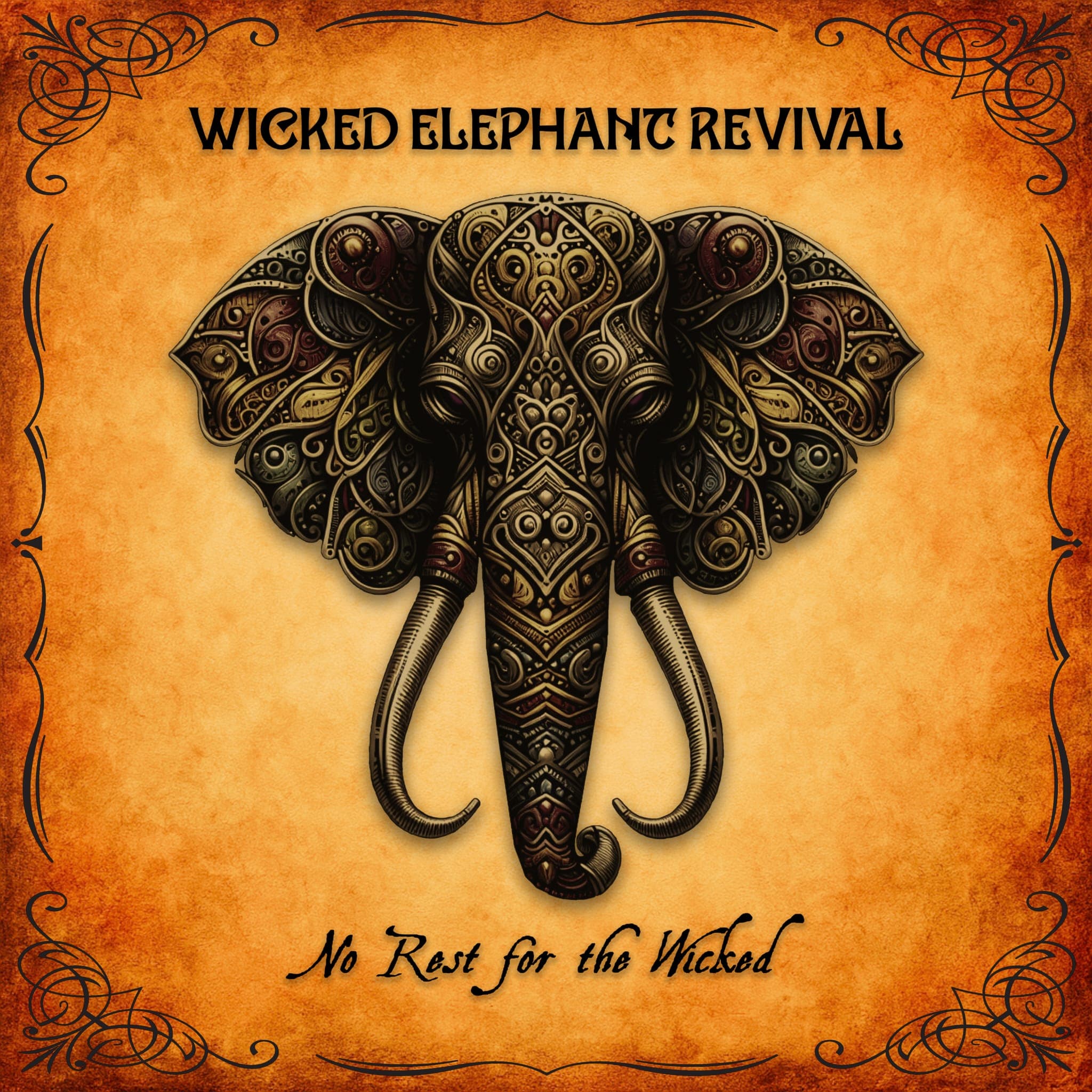 Pochette de No Rest for the Wicked
